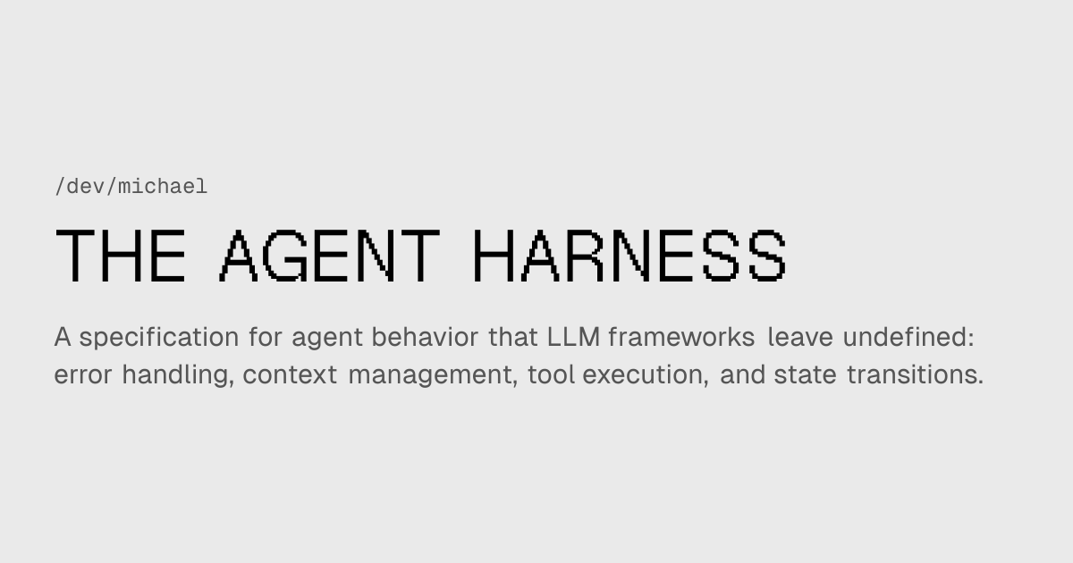 https://michaellivs.com/blog/agent-harness/ social preview image